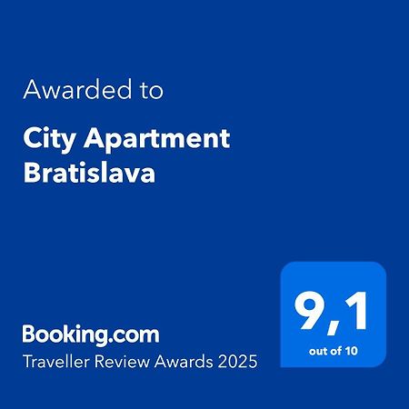 City Apartment Братислава Екстериор снимка